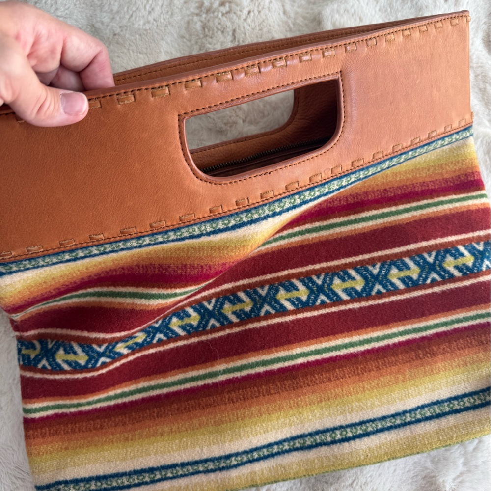Pendleton Wool Clutch - Picture 5 of 7